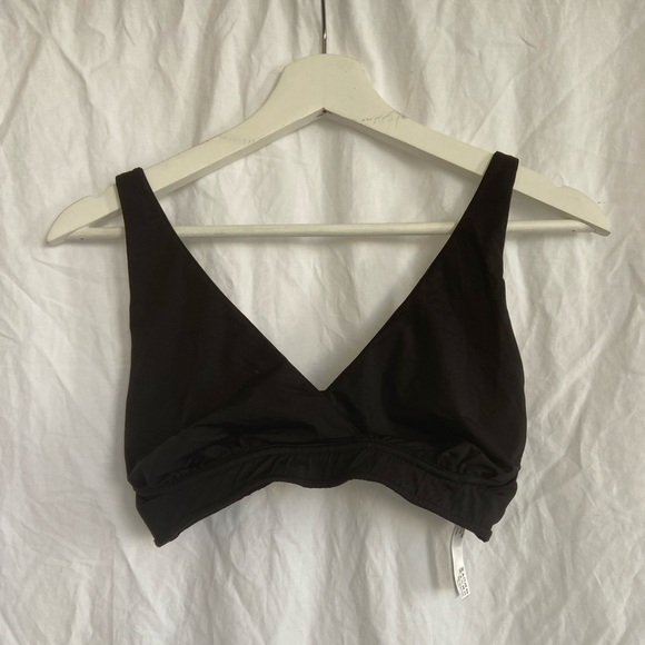 BRAVADO Black Bikini Top Size Medium - Picture 2 of 10